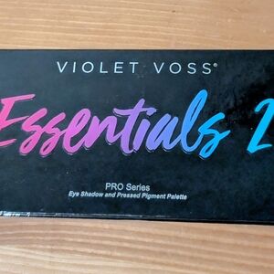 Violet Voss Essentials 2 Eyeshadow & Pressed Pigment Palette – PRO Series